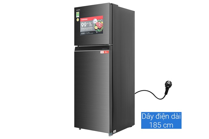 Tủ Lạnh Toshiba Inverter 338 Lít GR-RT468WE-PMV(58)-MM